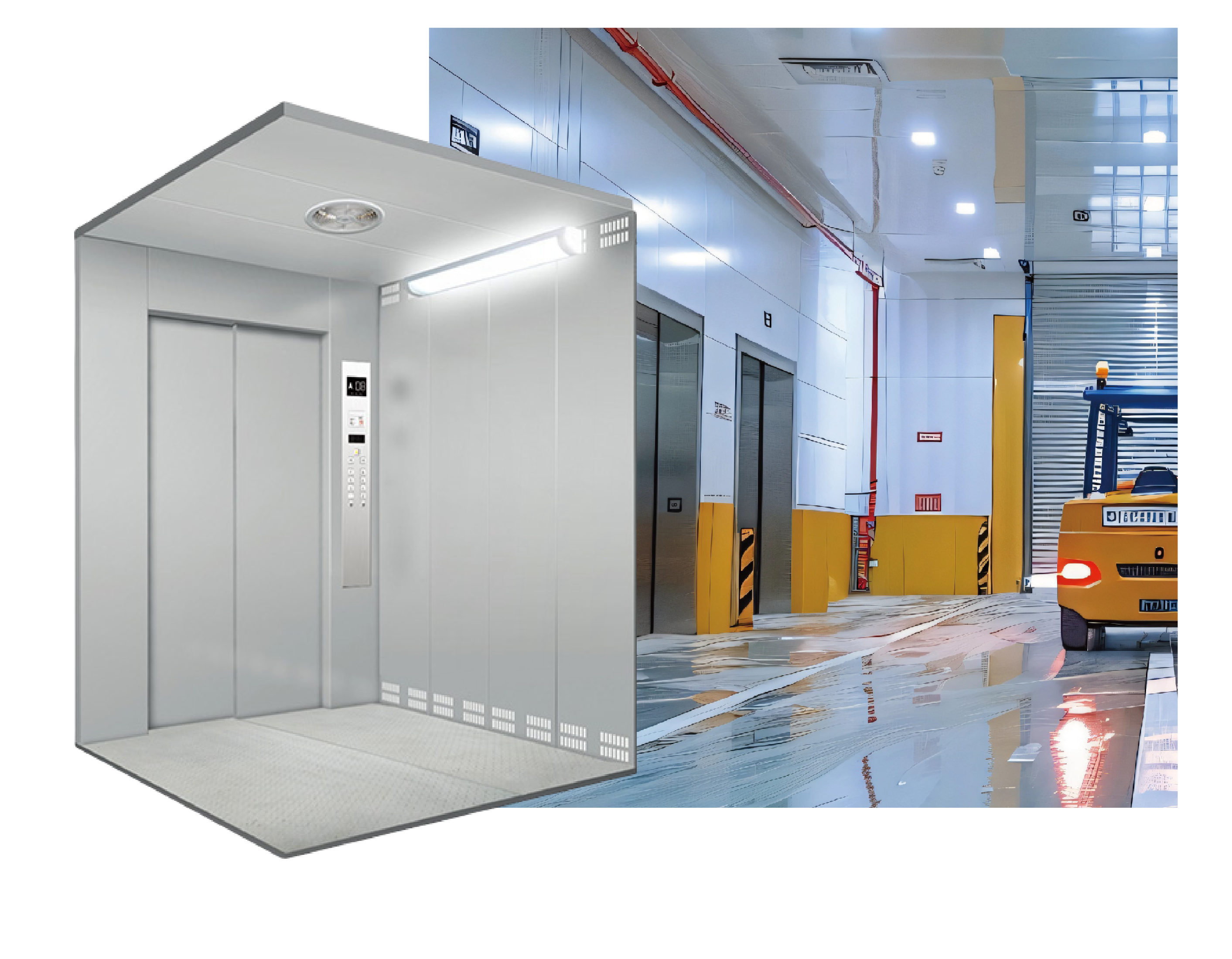 Freight Elevator