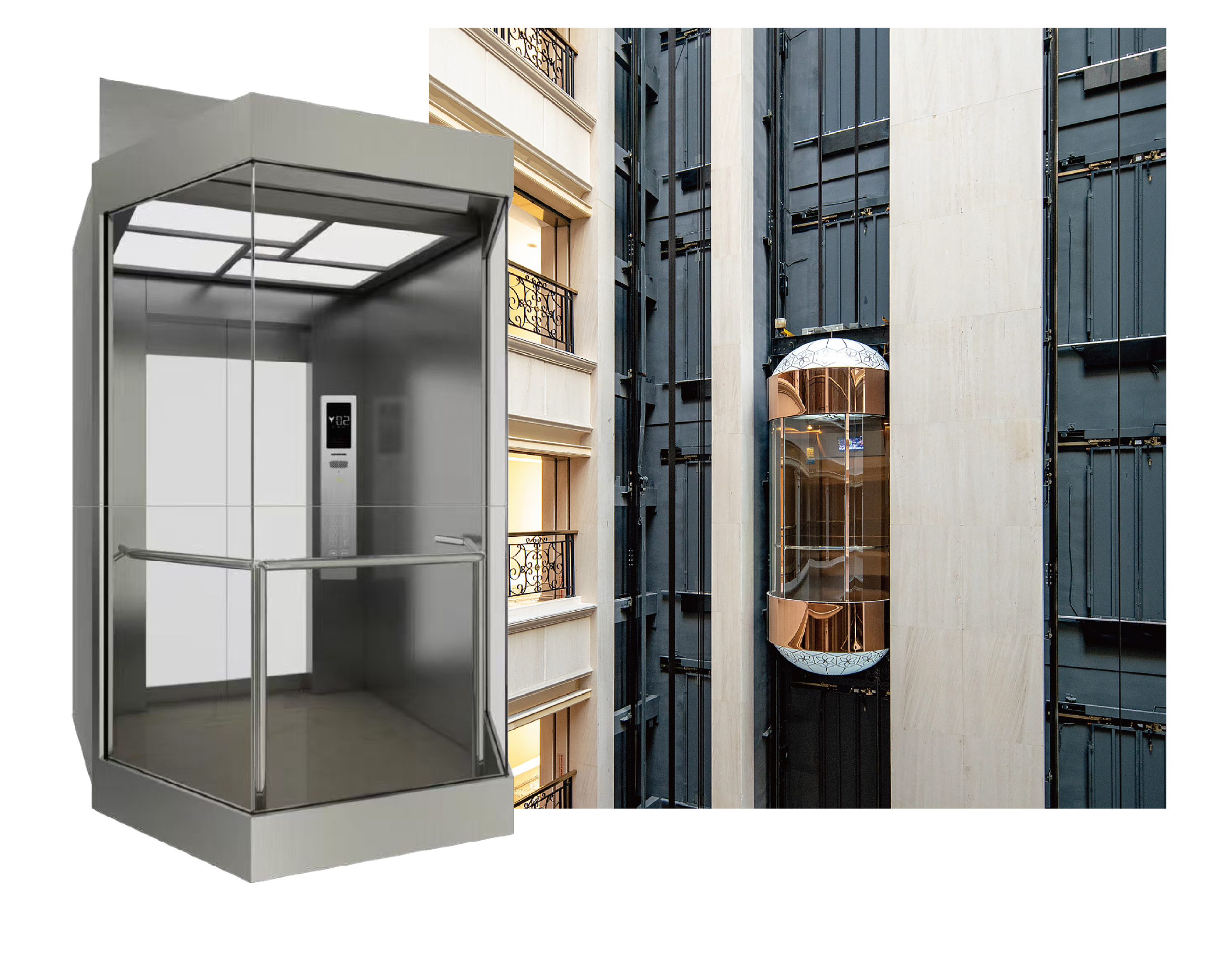 Panoramic Elevator