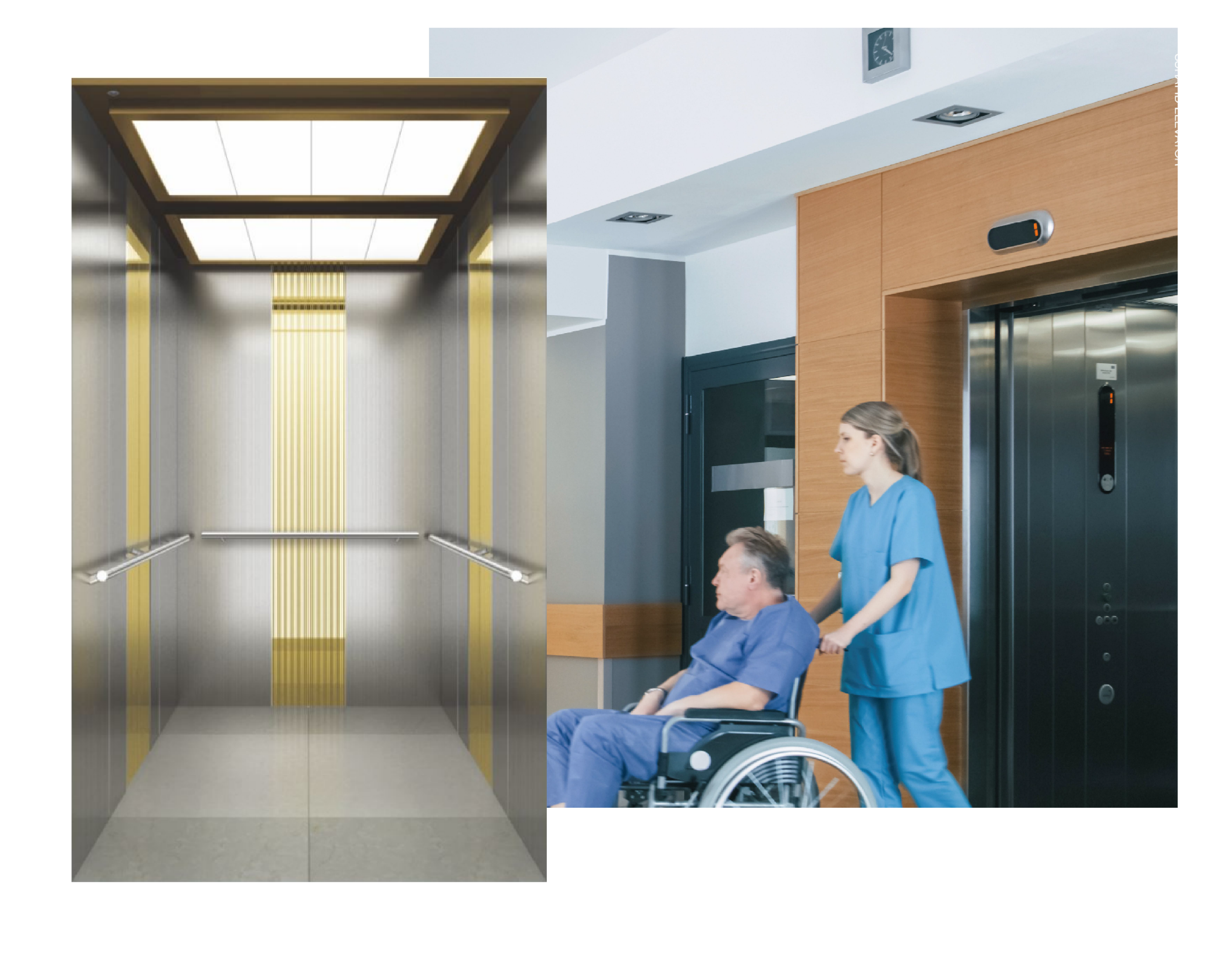 Hospital Elevator