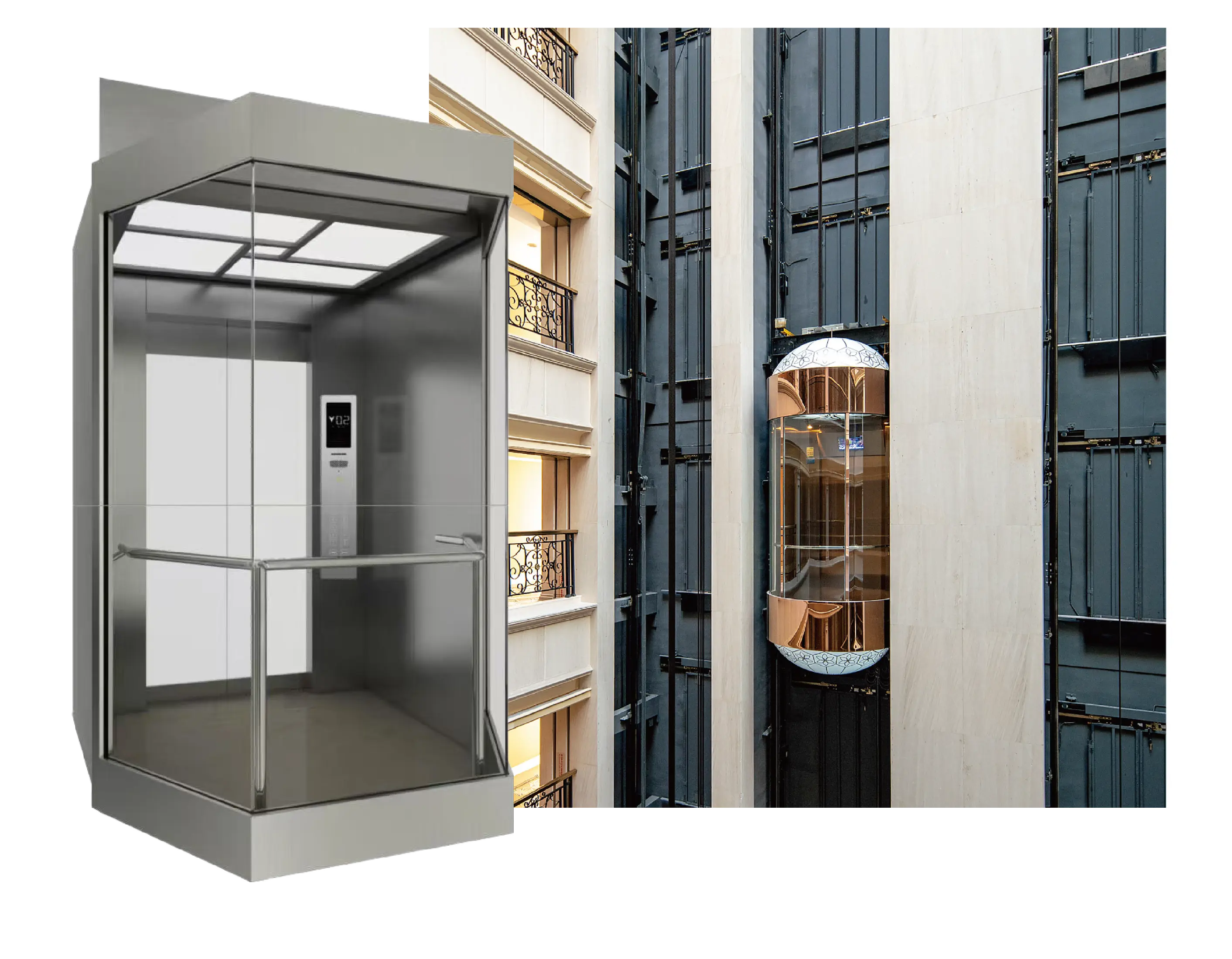 Panoramic Elevator