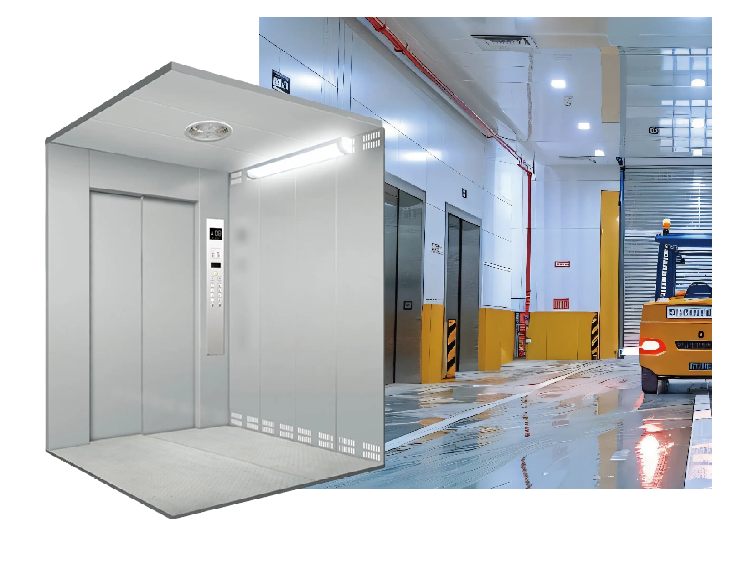 Freight Elevator