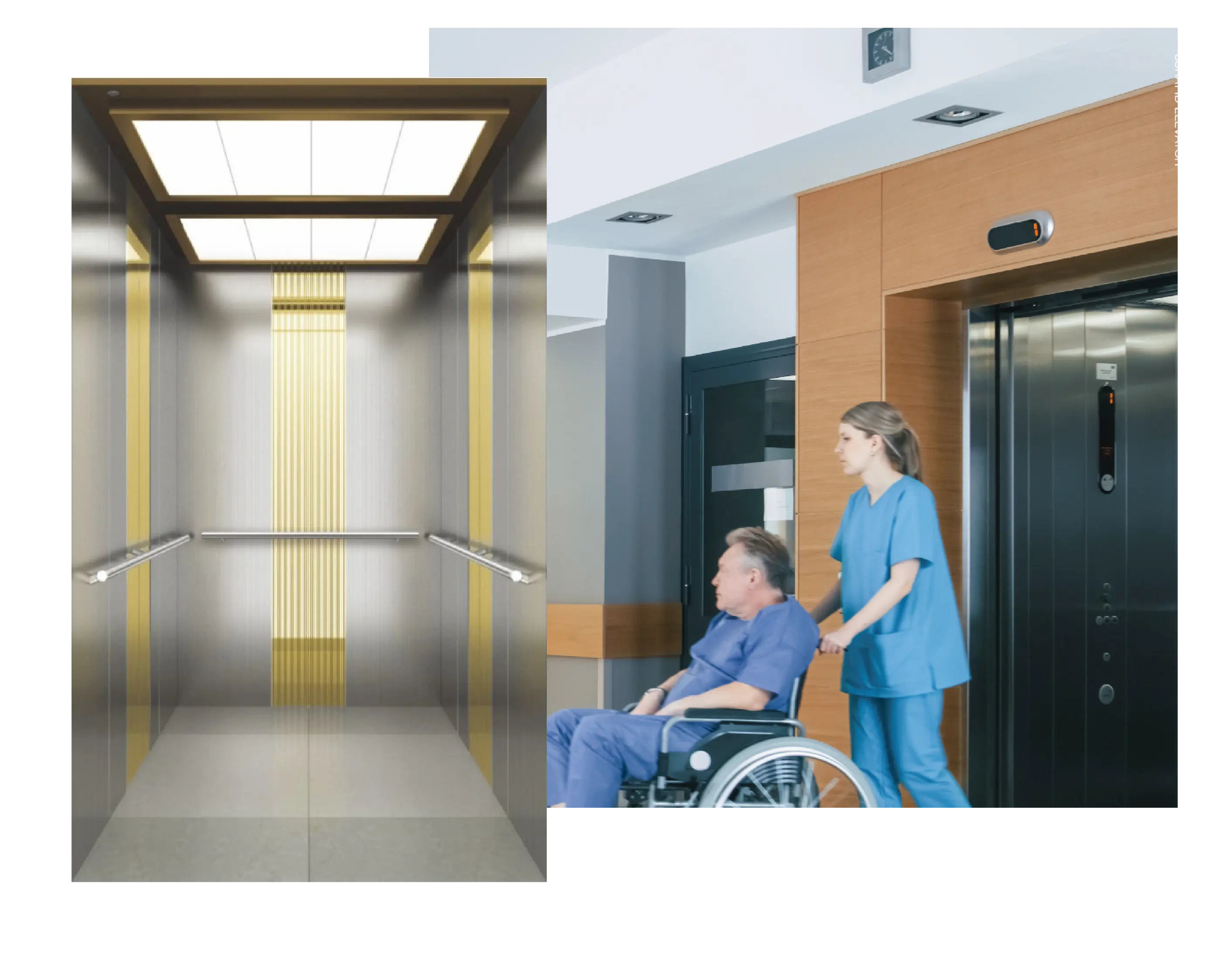 Hospital Elevator
