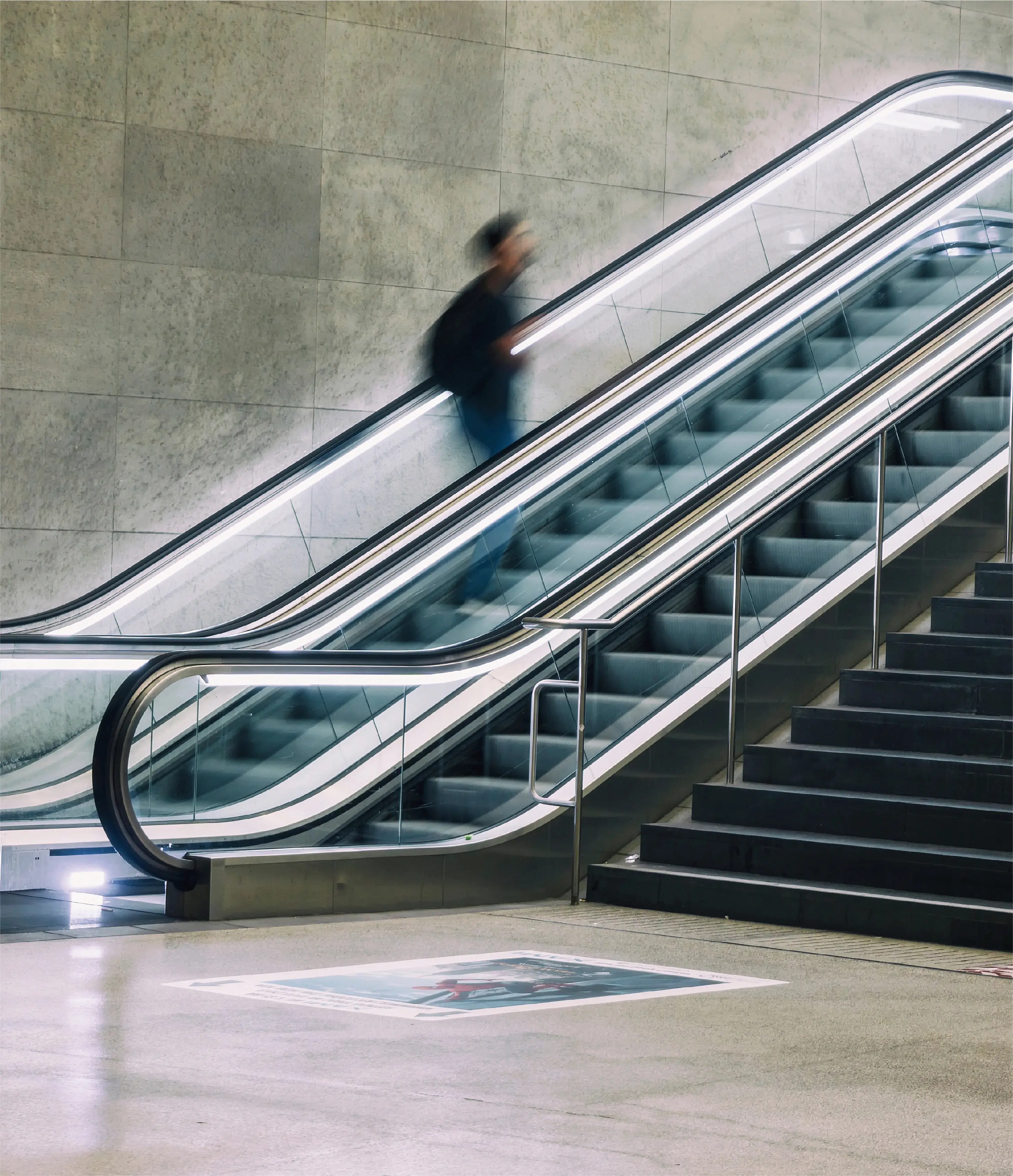 Commercial inside escalator.webp